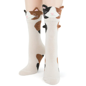 3D Cat Socks