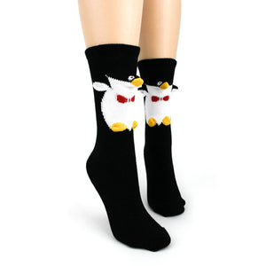 3D Penguin Socks