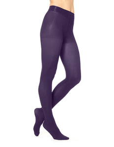 Opaque Tights with Non-Control Top