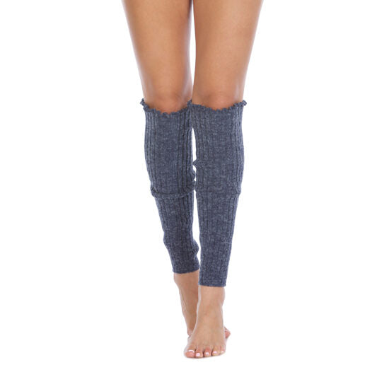 Cable-Knit Legwarmers