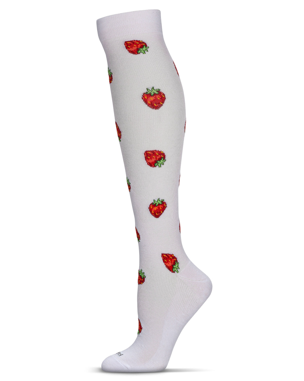 Strawberry Field 8-15mmHg Bamboo Compression Sock