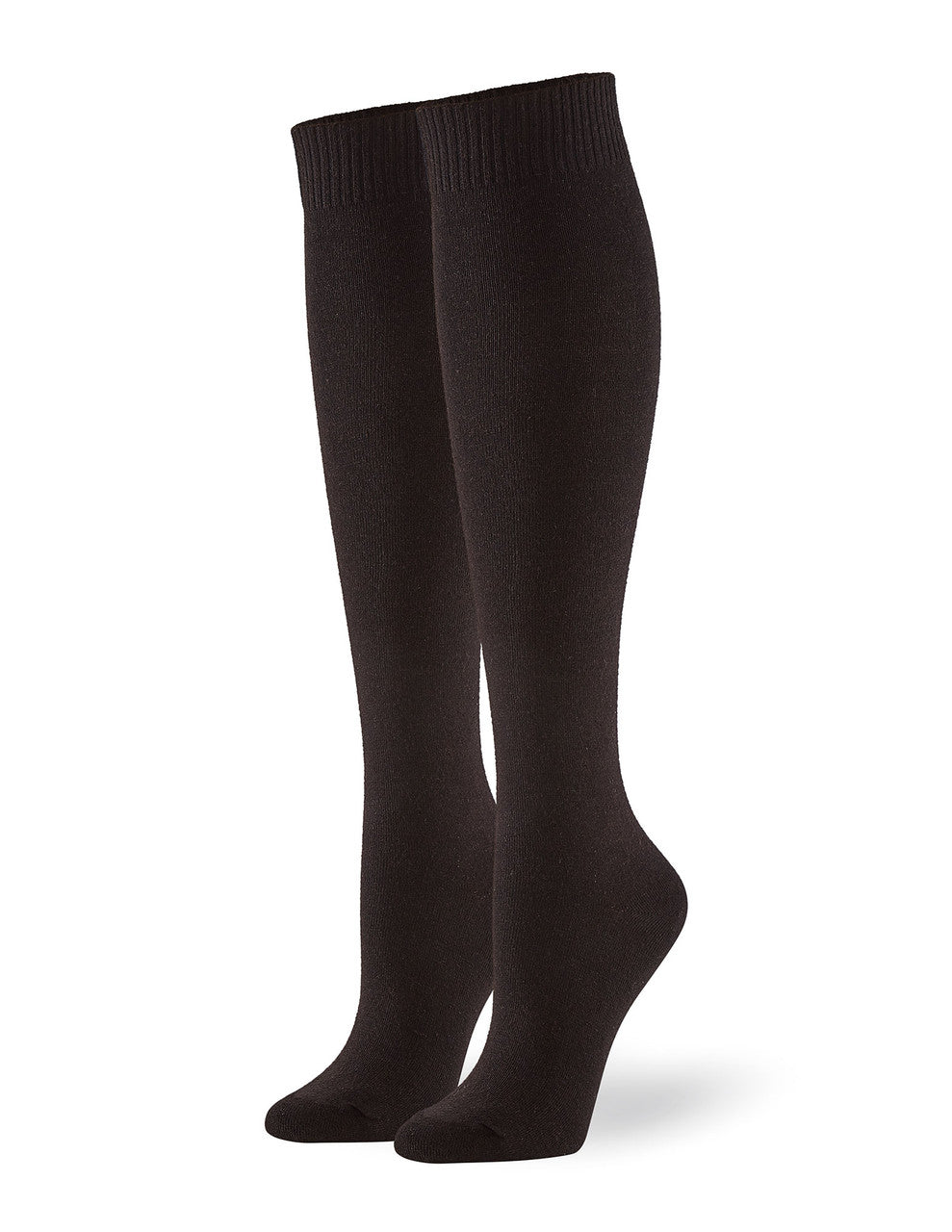Flat-Knit Knee-High 3-Pack