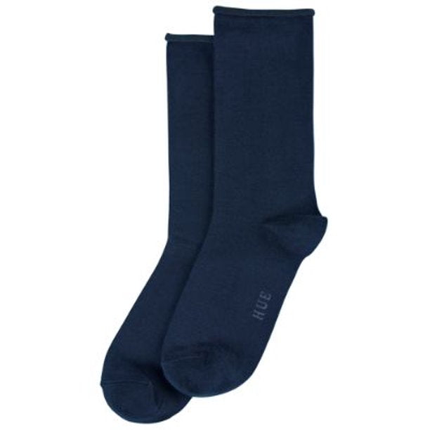 Roll Top Jeans Sock