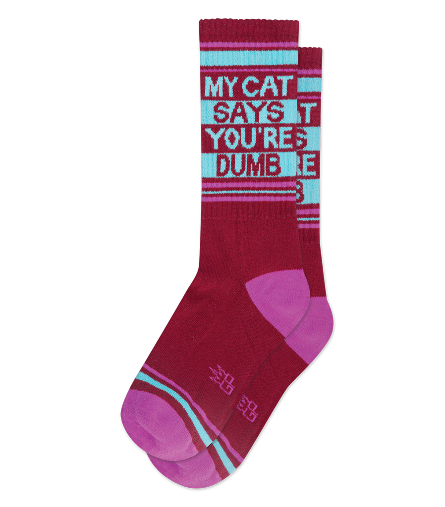 My Cat Says You're Dumb