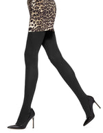 Load image into Gallery viewer, Super Opaque Tights with Control Top

