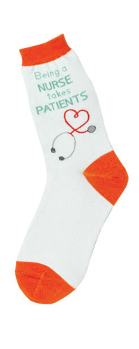 Being a Nurse Takes Patients