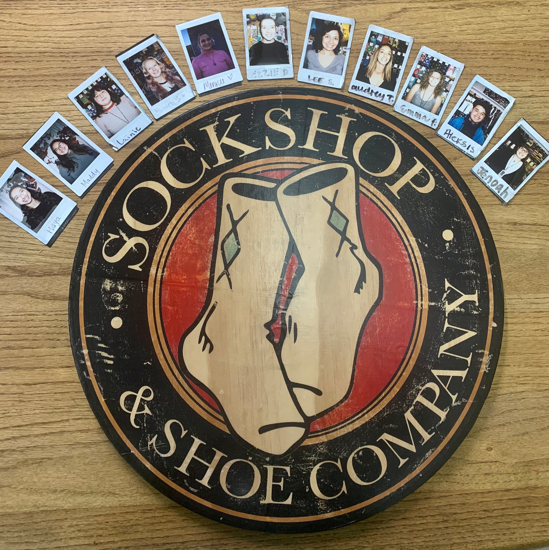 the Downtown Santa Cruz Sockshop crew!