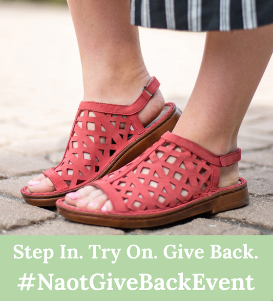 Naot Gives Back