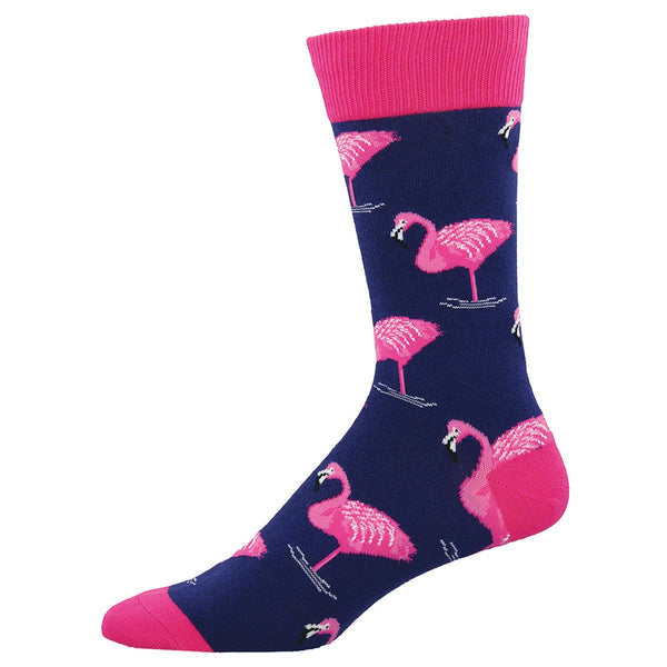 King-Size Flamingo Crew