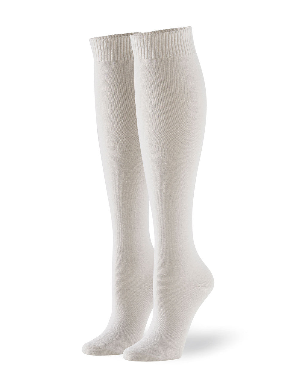 Flat-Knit Knee Sock 3-Pack