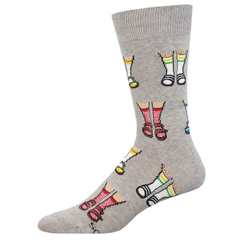 Men's Socks and Sandals