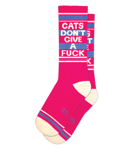 Cats Don't Give a Fuck