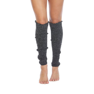 Cable-Knit Legwarmers