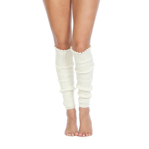 Cable-Knit Legwarmers