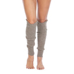 Load image into Gallery viewer, Cable-Knit Legwarmers
