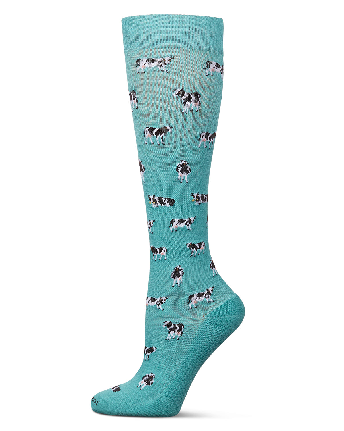 Cows 8-15mmHg Bamboo Compression Sock