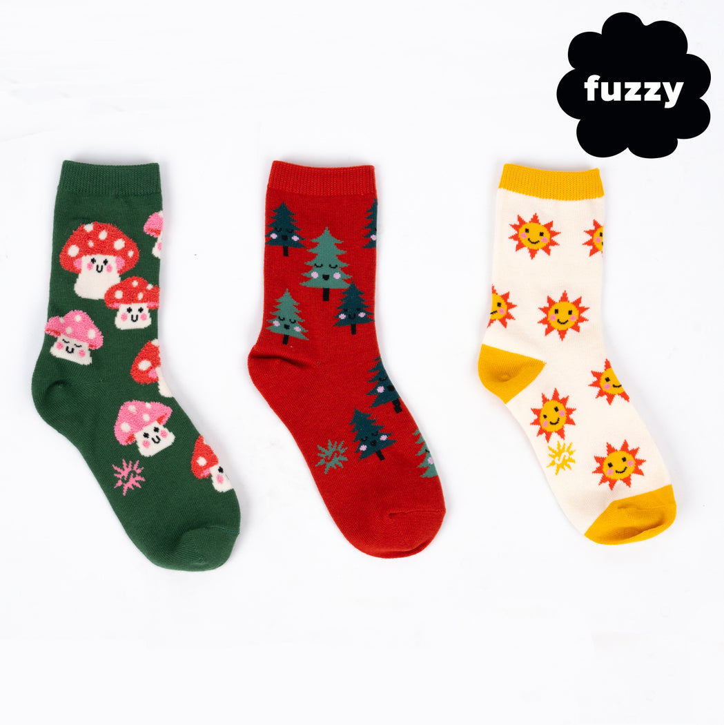 Mellow Mushrooms 3-Pack