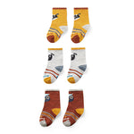 Load image into Gallery viewer, Toddler Trio Socks
