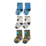 Load image into Gallery viewer, Toddler Trio Socks
