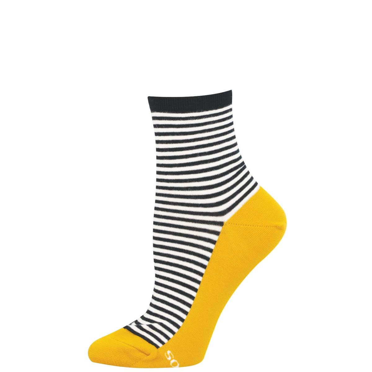 Sailor Stripe Contrast Mini Crew