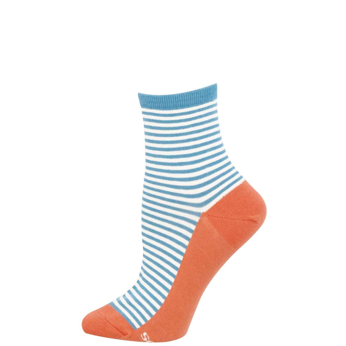 Sailor Stripe Contrast Mini Crew