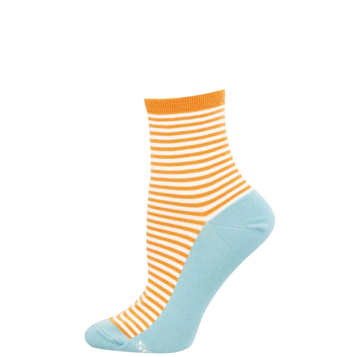 Sailor Stripe Contrast Mini Crew