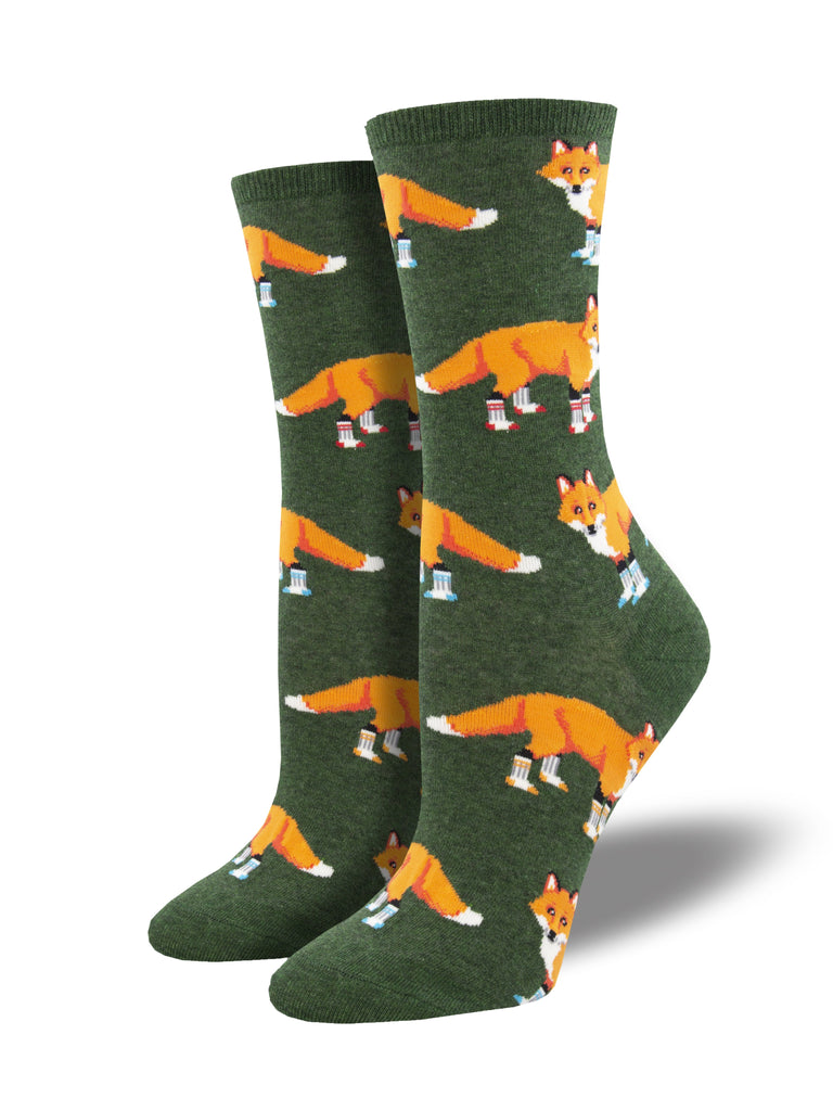 Socksy Foxes