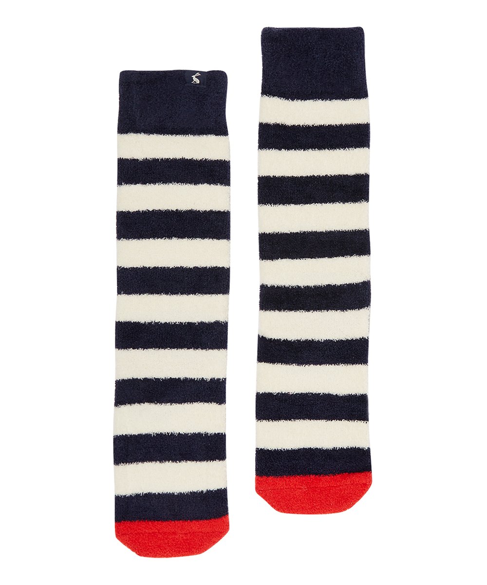 Fluffy Stripe Sock