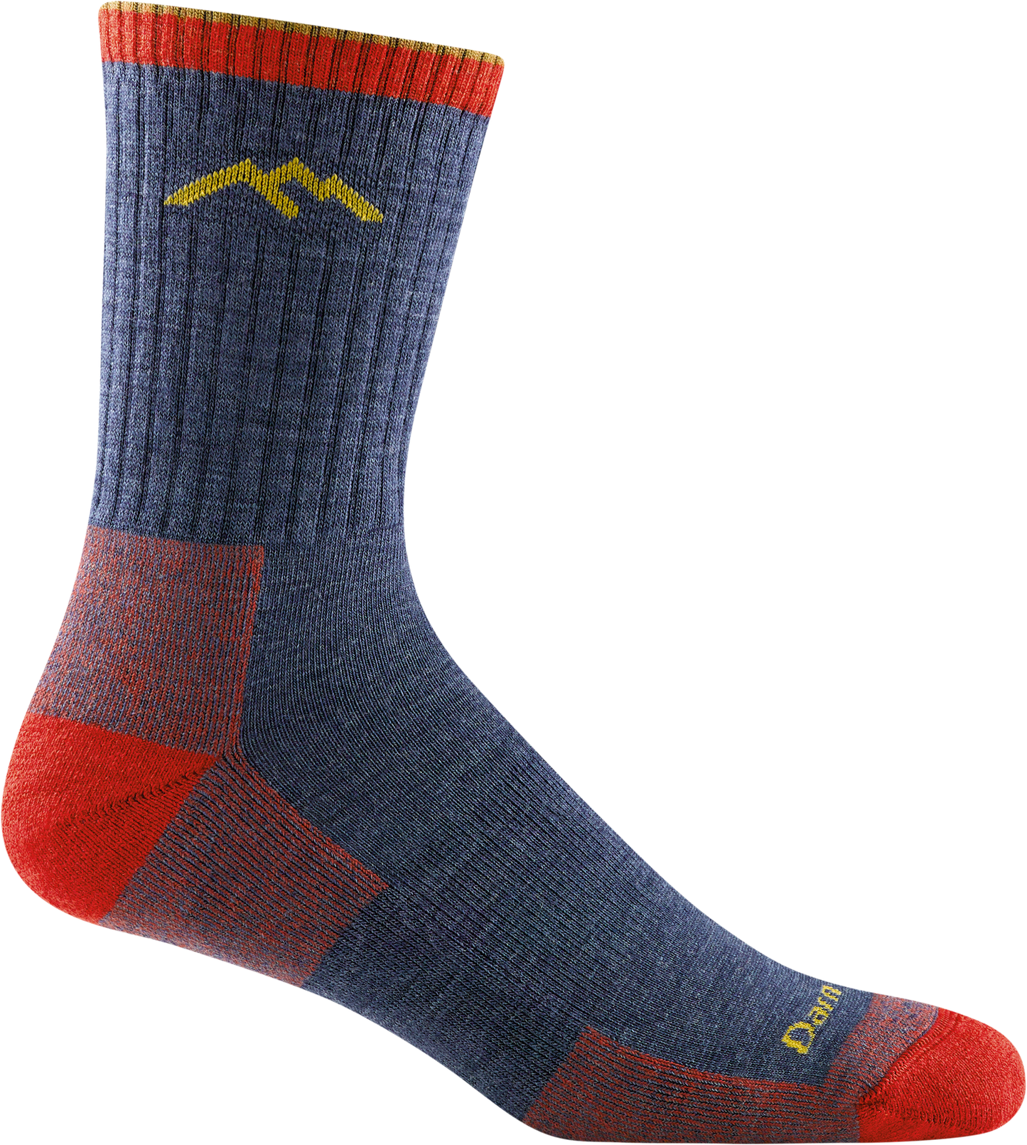 Men's Hike Solid Micro-Crew