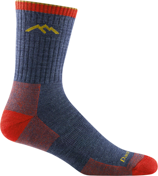 Men's Hike Solid Micro-Crew