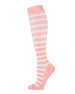 Cabana Stripe Compression Socks