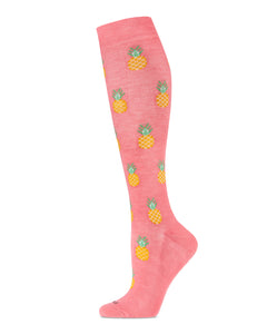 Pineapple Paradise Compression Socks