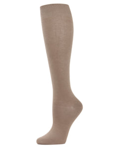 Solid Bamboo Knee High